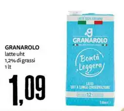 PRO7 Supermercati GRANAROLO latte uht offerta