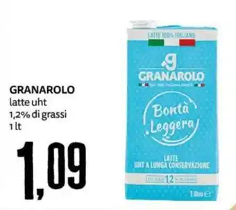 PRO7 Supermercati GRANAROLO latte uht offerta