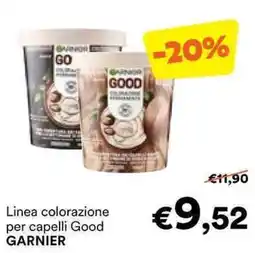 Unes Linea colorazione per capelli Good GARNIER offerta