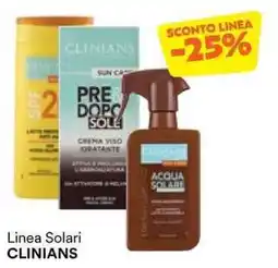 Unes Linea Solari CLINIANS offerta
