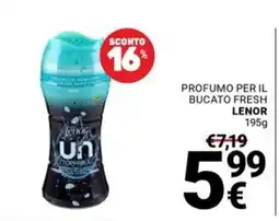 Supermercati Gulliver Lenor un TOPPABLE offerta