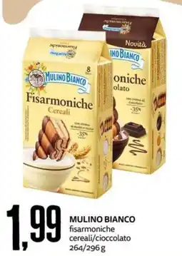 PRO7 Supermercati MULINO BIANCO Fisarmoniche Cereali offerta