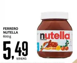 PRO7 Supermercati FERRERO NUTELLA offerta
