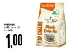 PRO7 Supermercati Intenso caffè crema più offerta