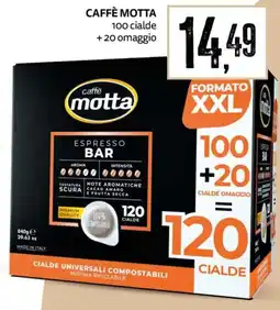 PRO7 Supermercati Caffè Motta Espresso Bar offerta