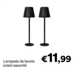 Unes Lampada da tavolo offerta