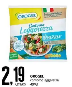 PRO7 Supermercati OROGEL contorno leggerezza offerta