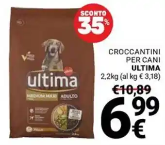 Supermercati Gulliver Crocchettini per cani Ultima offerta