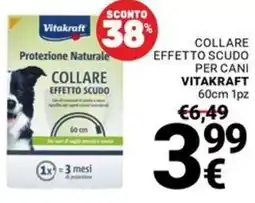 Supermercati Gulliver COLLARE EFFETTO SCUDO VITAKRAFT offerta