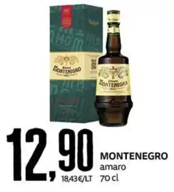 PRO7 Supermercati Montenegro amaro offerta