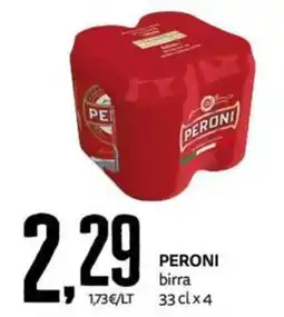 PRO7 Supermercati PERONI birra offerta