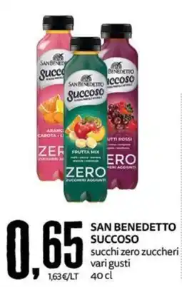 PRO7 Supermercati SAN BENEDETTO SUCCOSSO offerta