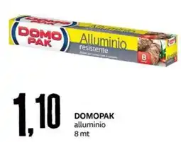 PRO7 Supermercati DOMOPAK alluminio offerta