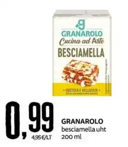 PRO7 Supermercati GRANAROLO besciamella uht offerta
