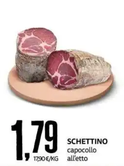 PRO7 Supermercati SCHETTINO capocollo offerta