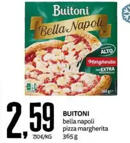 PRO7 Supermercati Buitoni bella napoli pizza margherita offerta
