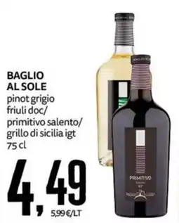PRO7 Supermercati Baglio al Sole offerta