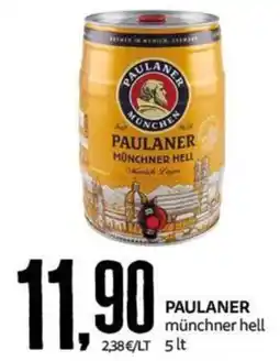 PRO7 Supermercati PAULANER münchner hell offerta