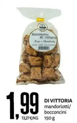 PRO7 Supermercati Bocconcini di Vittoria Pepe e Mandorla offerta