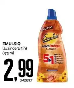 PRO7 Supermercati Emulsio lavaincera 5in1 offerta