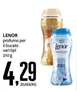 PRO7 Supermercati Lenor profumo per il bucato offerta