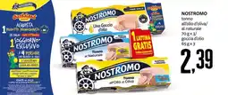PRO7 Supermercati NOSTROMO Tonno all'Olio di Oliva offerta