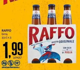 PRO7 Supermercati RAFFO birra offerta