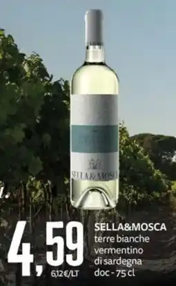 PRO7 Supermercati Sella&Mosca vermentino di sardegna offerta
