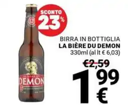 Supermercati Gulliver La Bière du Demon offerta