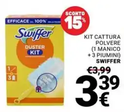 Supermercati Gulliver Swiffer Duster Kit offerta