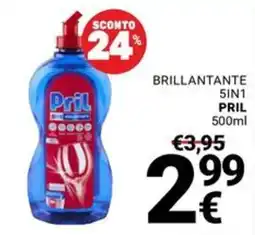 Supermercati Gulliver Brillantante 5in1 Pril offerta