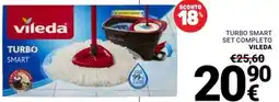 Supermercati Gulliver TURBO SMART SET COMPLETO VILEDA offerta