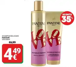Supermercati Gulliver Pantene Pro-V Love offerta