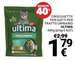 Supermercati Gulliver Crocchette per gatti per tratto urinario Ultima offerta