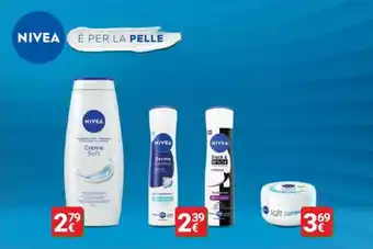 Supermercati Gulliver NIVEA Creme Soft offerta