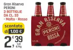 Supermercati Dok Gran riserva peroni offerta