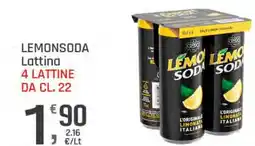 Supermercati Dok Lemonsoda lattina offerta
