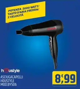 Ard Discount Asciugacapelli Houstyle offerta