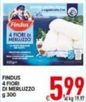 Findus 4 Fiori di Merluzzo