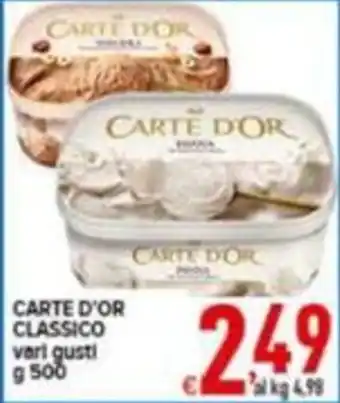 CARTE D'OR CLASSICO