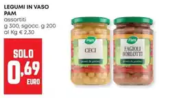 Panorama LEGUMI IN VASO PAM offerta