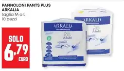 Panorama Pannoloni Pants Plus Arkalia offerta