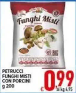Iper Triscount PETRUCCI FUNGHI MISTI CON PORCINI offerta