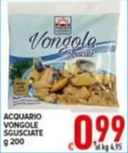 Iper Triscount Vongole Sgusciate offerta