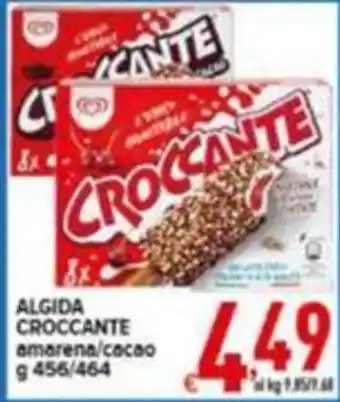 Iper Triscount Algida Croccante offerta