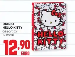 Panorama DIARIO HELLO KITTY offerta