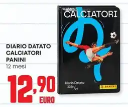 Panorama Diario Datato Calciatori Panini offerta
