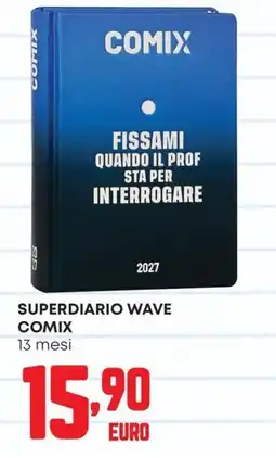 Panorama Superdiario wave Comix offerta