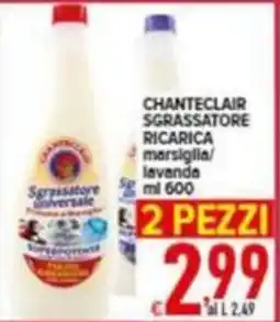 Iper Triscount Chanteclair Sgrassatore offerta
