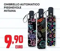Panorama OMBRELLO AUTOMATICO PIEGHEVOLE MITAMA offerta